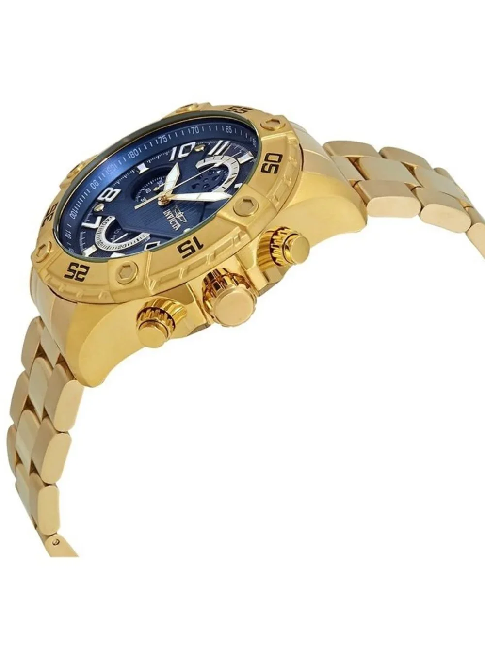 NWT Invicta S1 Rally Chronograph Blue Dial Men's Watch